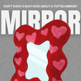 Tufted Mirror Frame Workshop